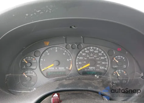 2000 Chevrolet S-10 Ls z USA, uszkodzony, nr VIN 1GCCS19W6Y8217215